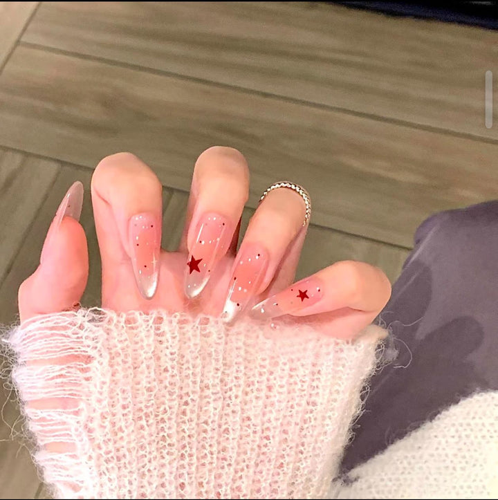 Artistic Ombre Nail Design Kalsten