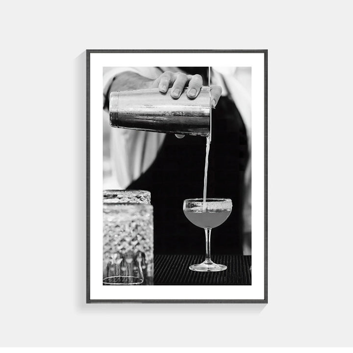 Vintage Inspired Framed Art Print