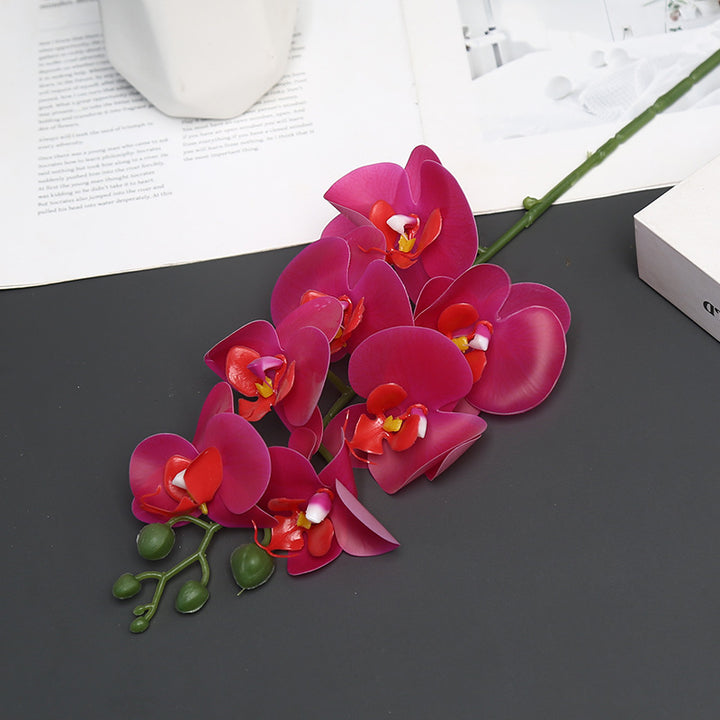 Realistic Synthetic Orchid Stem Arrangement