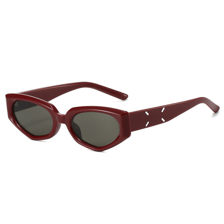 Contemporary Butterfly-Shaped Sunglasses Kalsten