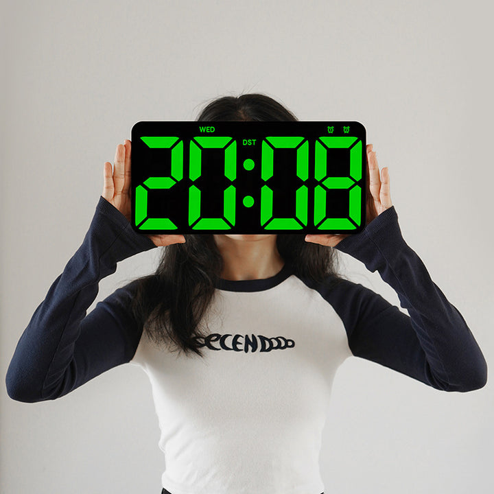 Digital Large Screen Alarm Clock Kalsten