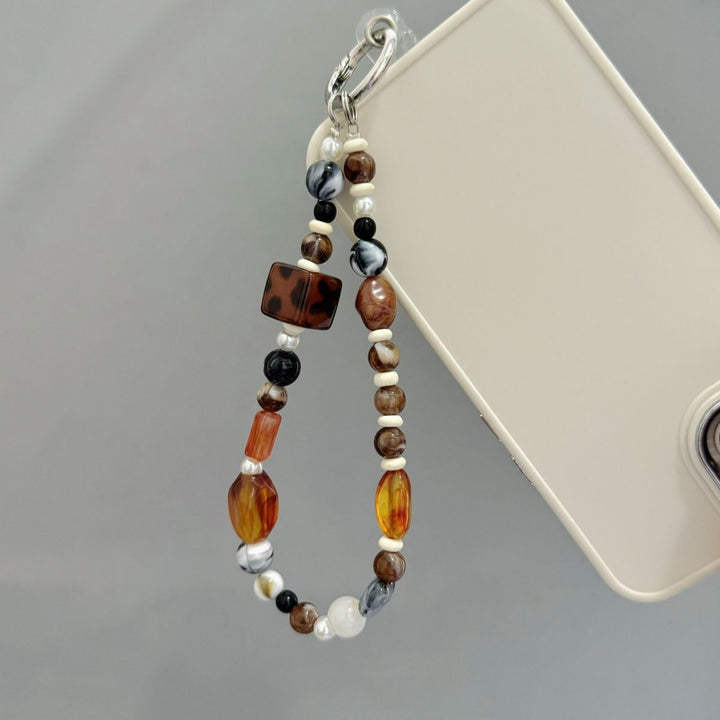 Beaded Charm Keyring Kalsten