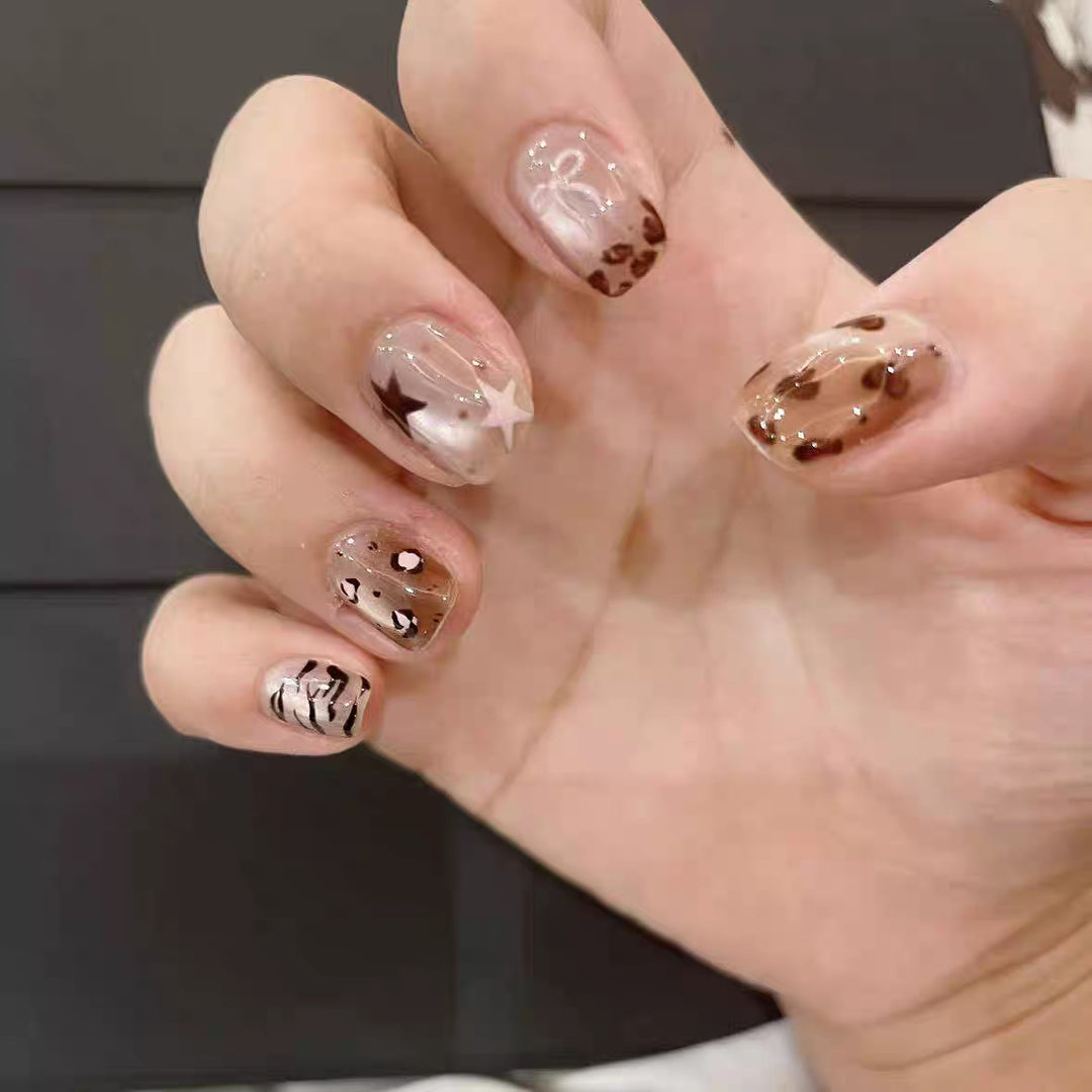 Artistic Natural Press-On Nails Kalsten