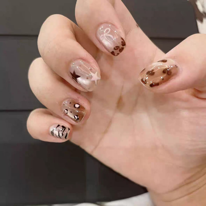 Artistic Natural Press-On Nails Kalsten