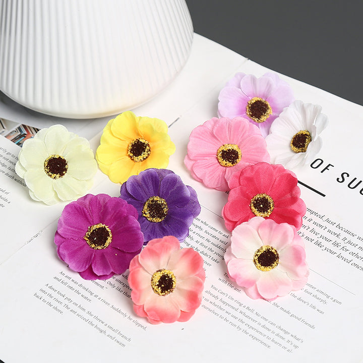 Decorative Floral Brooch for Decorative Wear