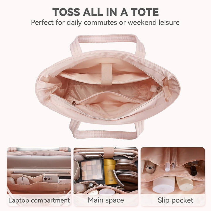 Multifunctional tote bag with organizer pockets Kalsten