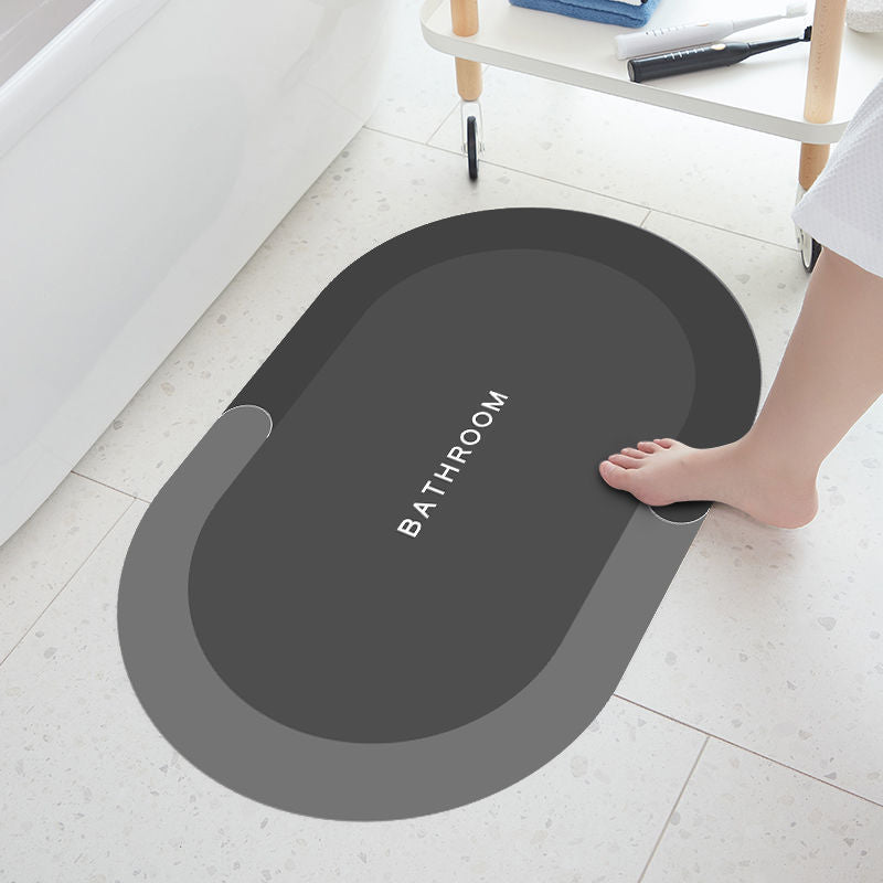 Ultra-Absorbent Bathroom Mat
