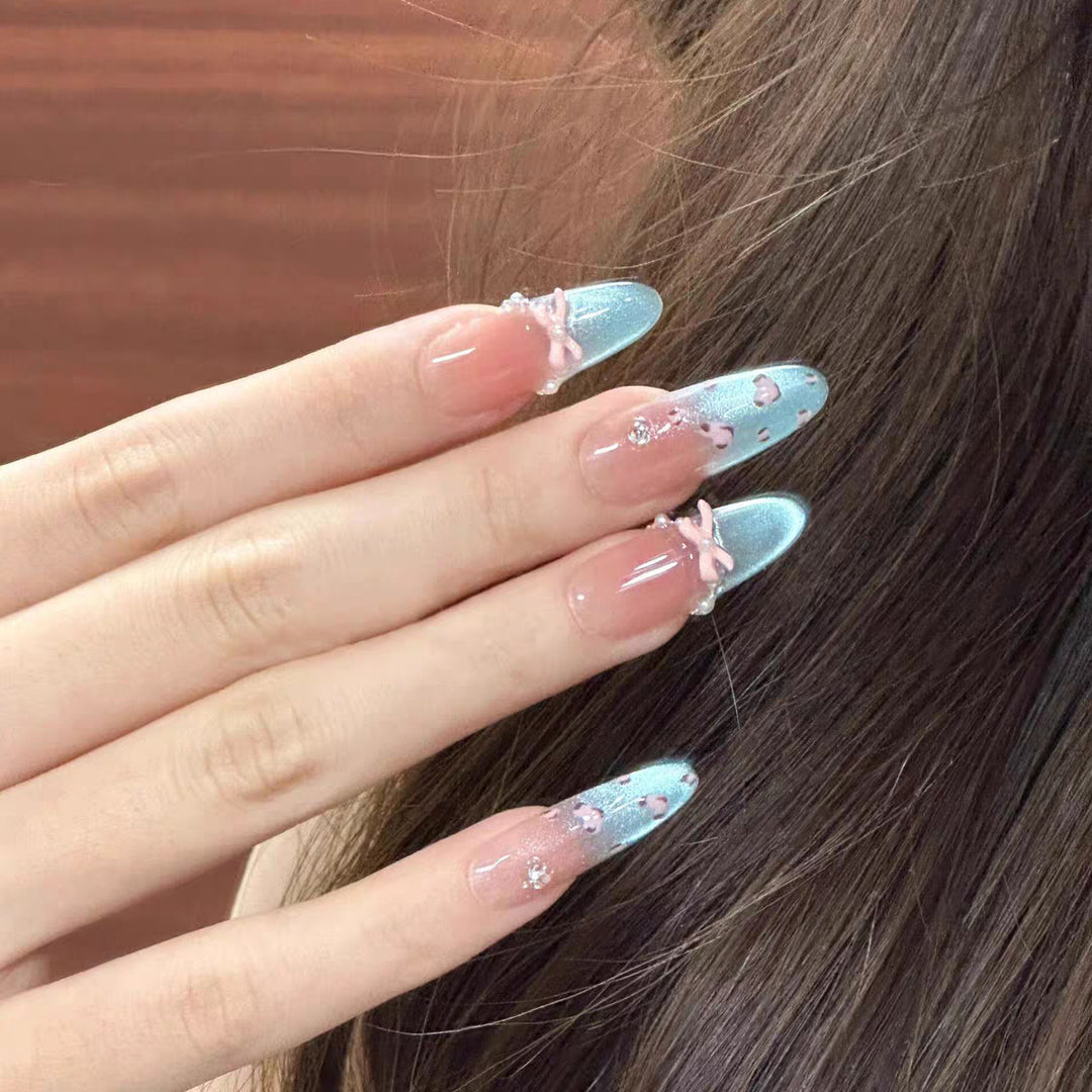 Luxury Decorative Press-On Nail Set Kalsten