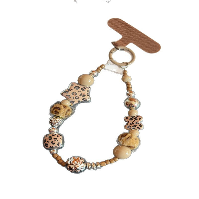 Beaded Charm Phone Strap Kalsten 1790135593
