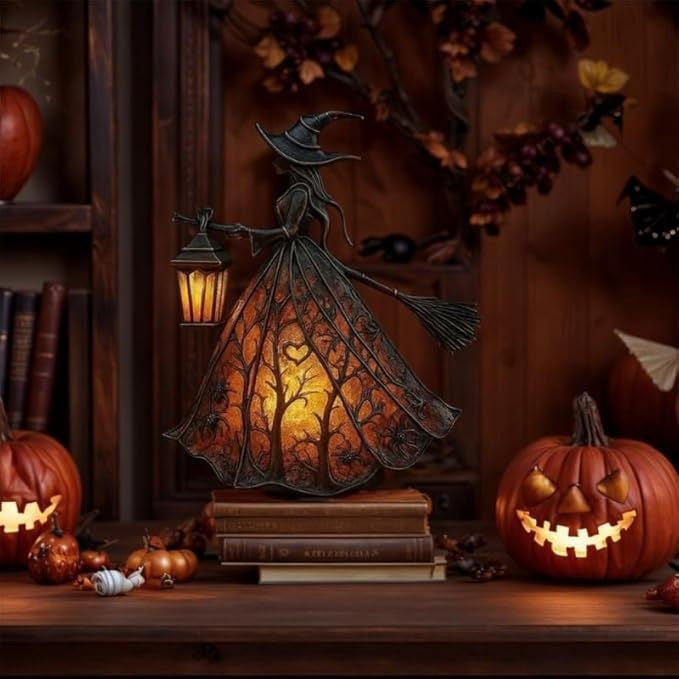 Decorative Witch Lamp Kalsten