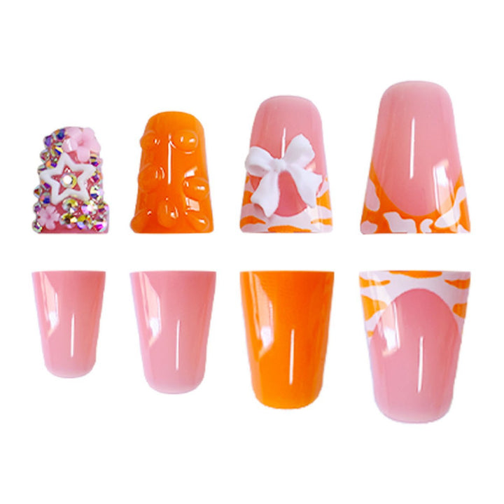 Creative Press-On Nail Art Kalsten