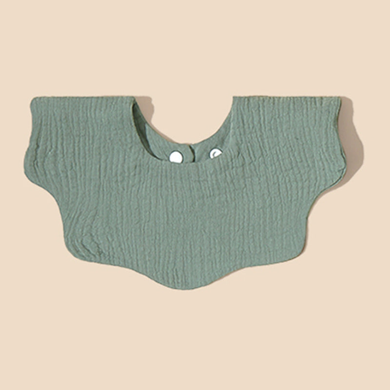 Soft Muslin Baby Feeding Apron kalsten