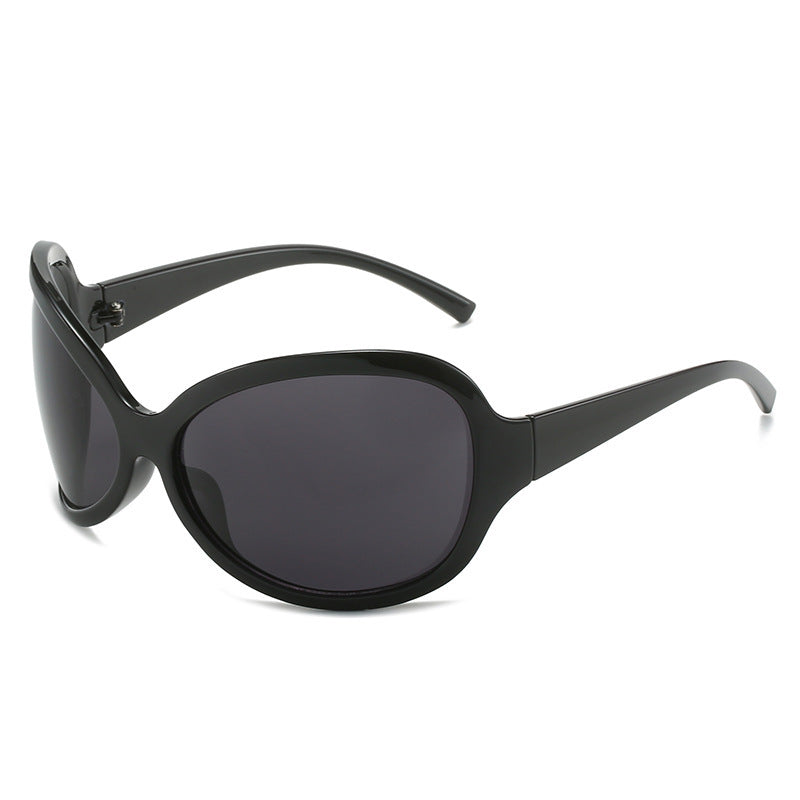 Stylish Oversized Shield Sunglasses Kalsten 1787812453