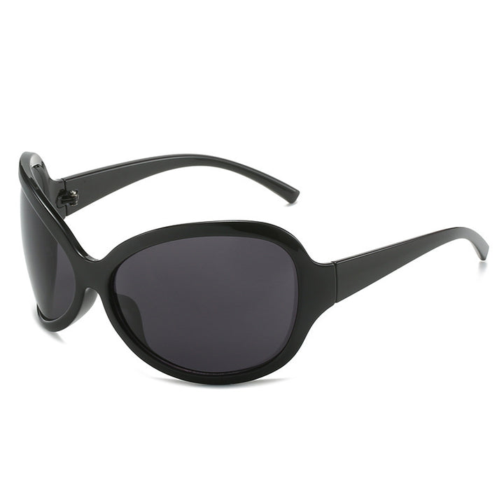 Stylish Oversized Shield Sunglasses Kalsten 1787812453