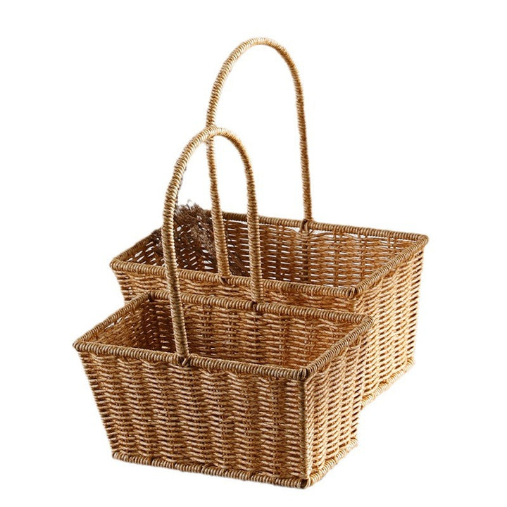 Unisex Handwoven Leisure Bag with Funny Design Kalsten