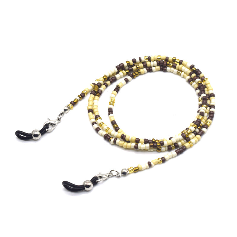 Colorful Handcrafted Beaded Eyewear Chain Kalsten