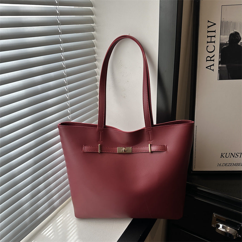 Minimalist Handheld Tote Bag