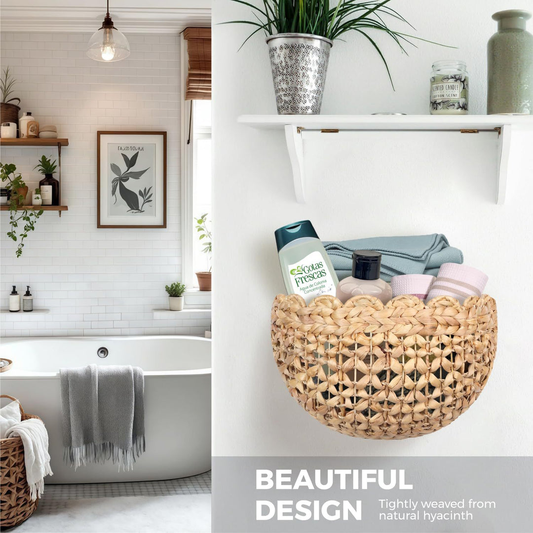 Handwoven basket Kalsten