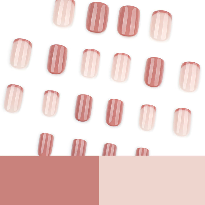 Elegant Nail Art with Soft Gradient Kalsten