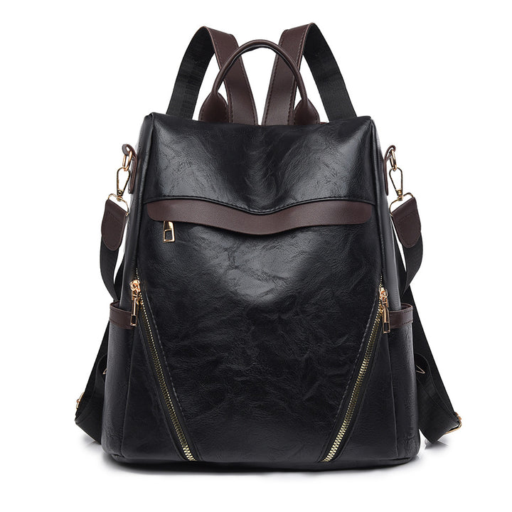 Multi-Functional Leather Backpack Kalsten