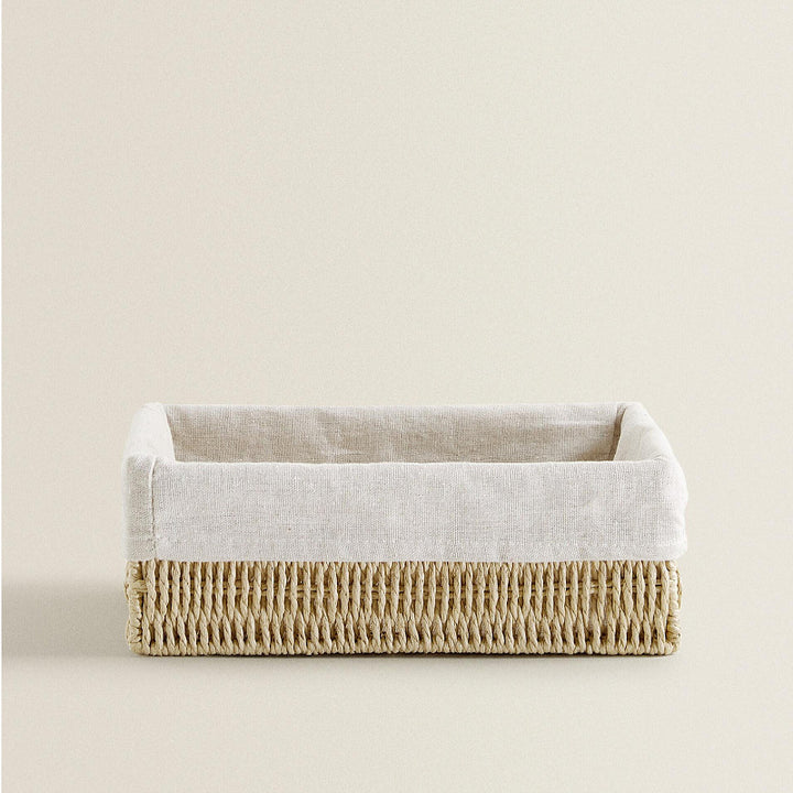 Natural Woven Storage Tray Kalsten