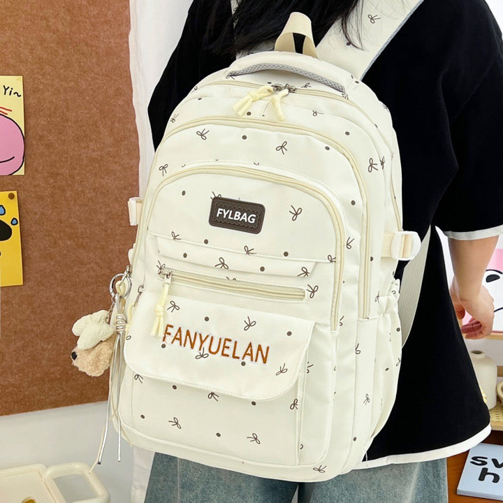 Stylish Multi-Pocket Laptop Backpack