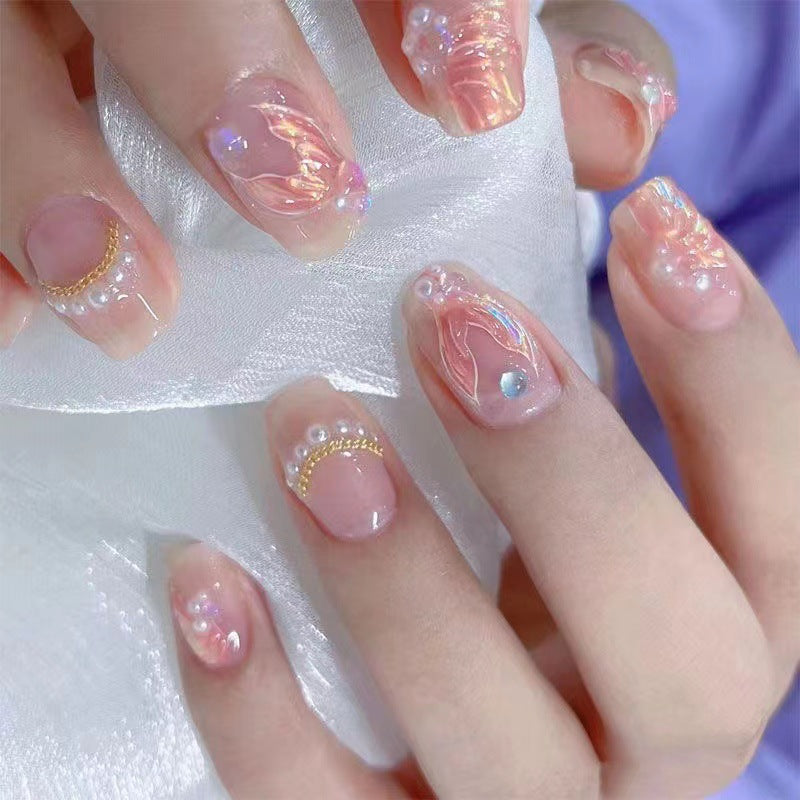 Artistic Floral Nail Art Set Kalsten