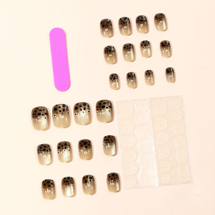Creative 3D Animal Print Nail Art Kalsten
