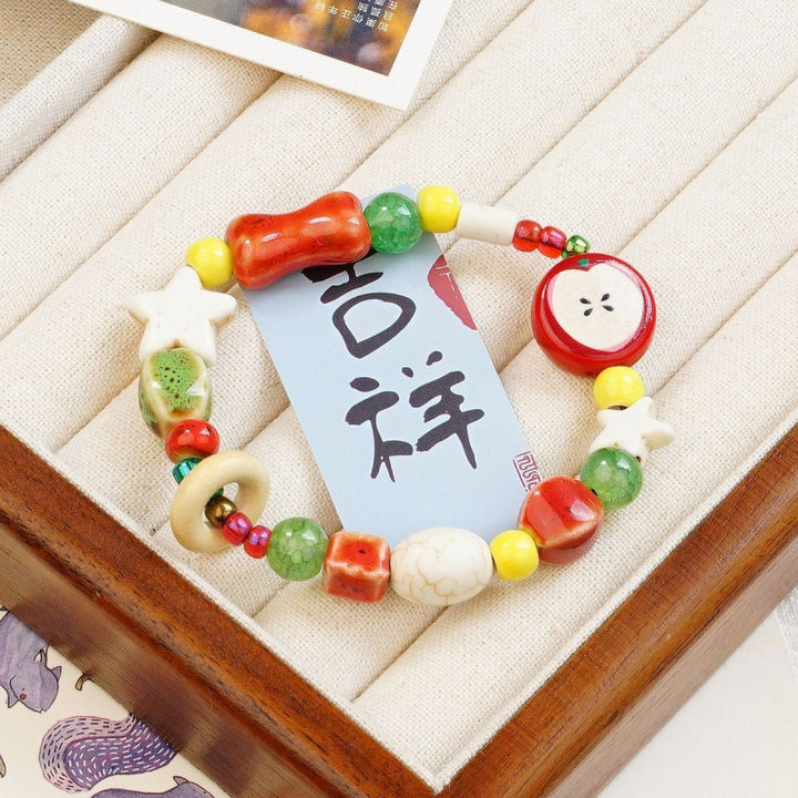 Heart-Shaped Beaded Bracelet Kalsten