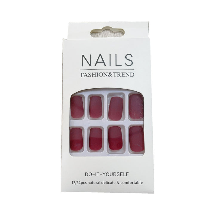 Press-On Nail Kit with Elegant DIY Design Kalsten