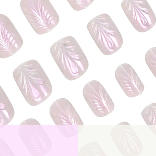 Elegant Textured Nail Art Kalsten