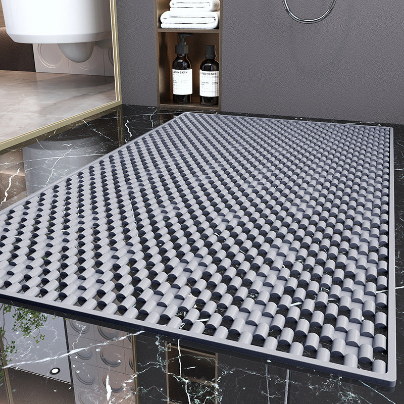 Textured Anti-Slip Bath Floor Mat Kalsten
