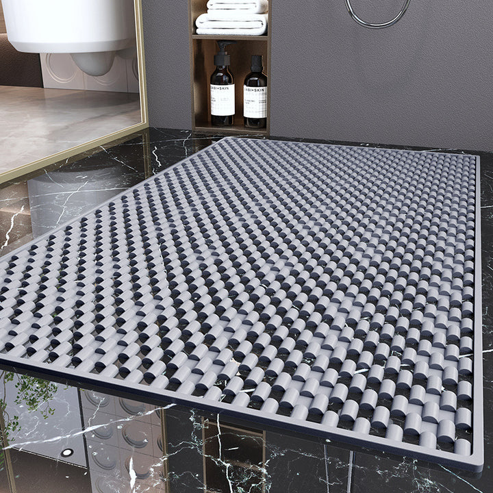 Textured Anti-Slip Bath Floor Mat Kalsten