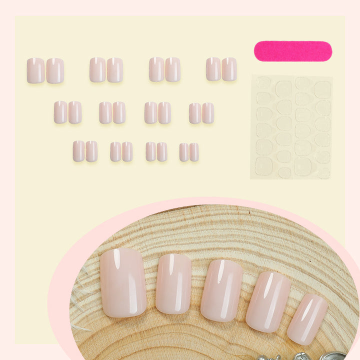 Natural Look Press-On Nails Kalsten