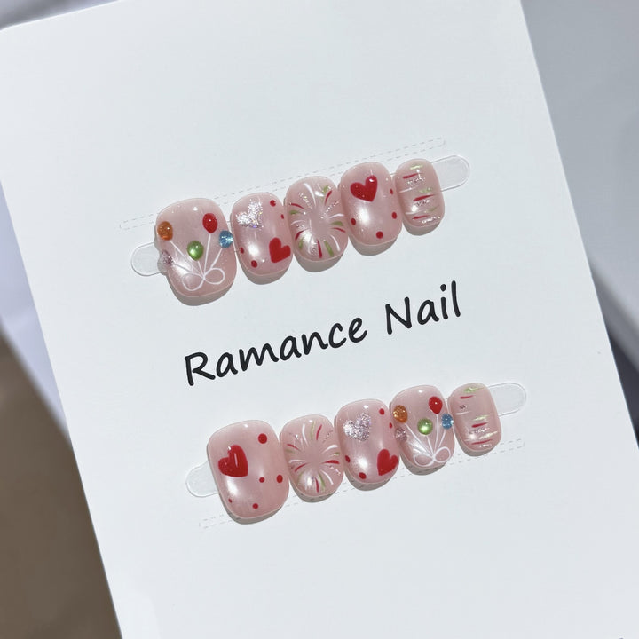 Decorative Press-On Nails Kalsten