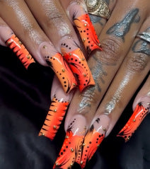 Artistic Stiletto Press-On Nail Extensions Kalsten
