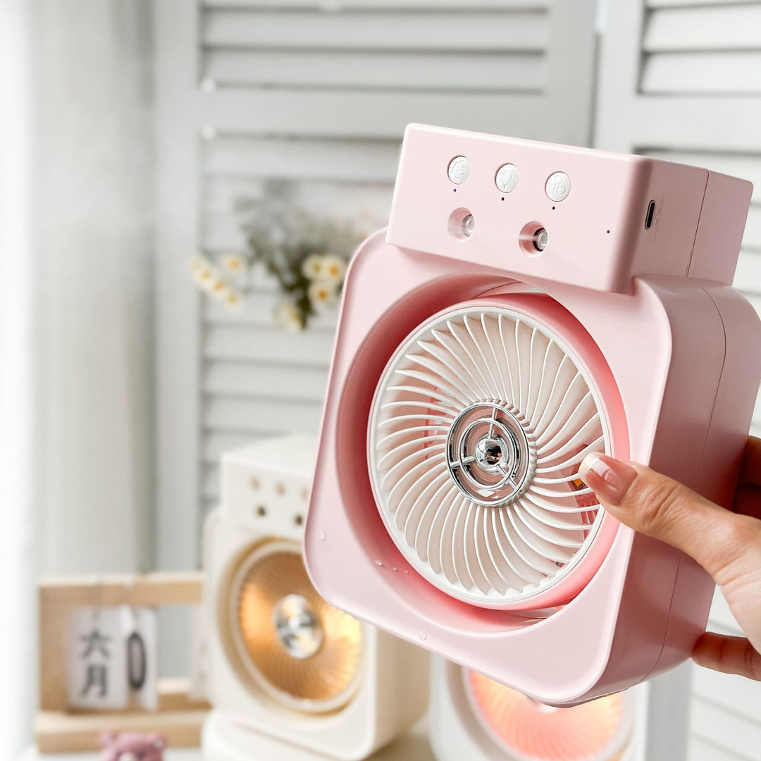 Portable USB fan with multi-speed function Kalsten