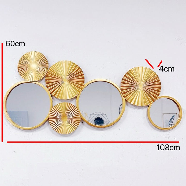 Decorative Wall Mirror Set Kalsten