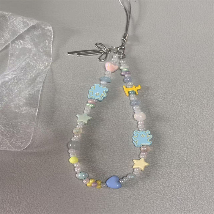 Playful Beaded Charm Eyewear Lanyard Kalsten 1790134522