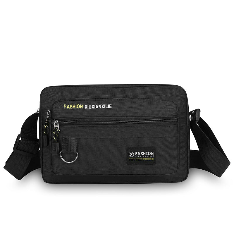 Multi-Functional Messenger Satchel Kalsten
