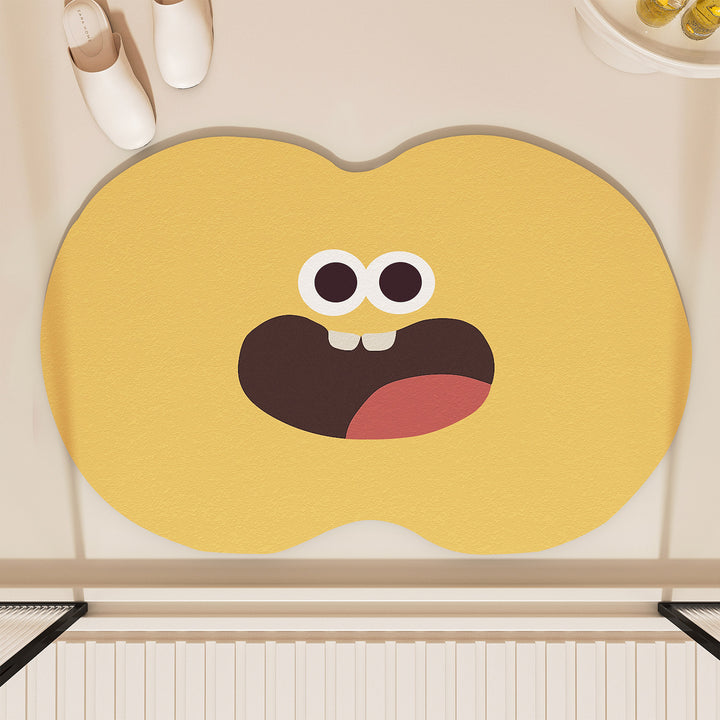 Playful Cloud-Shaped Bath Mat Kalsten