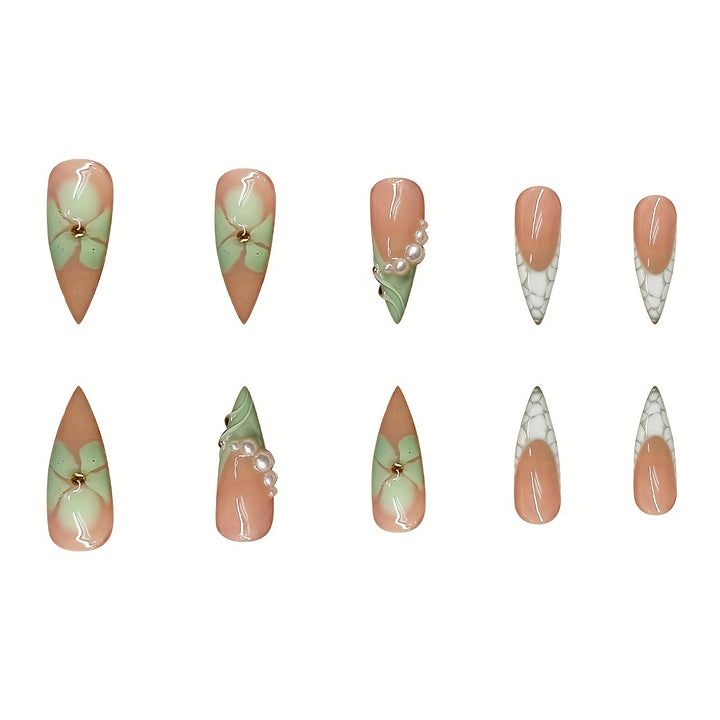 Elegant Stiletto Nail Design Kalsten