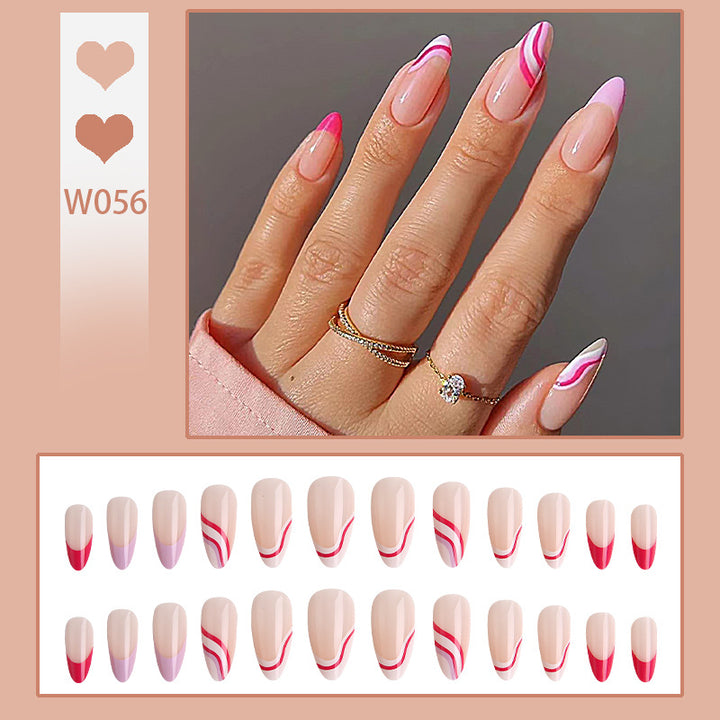 Creative Nail Tips with Gradient Kalsten