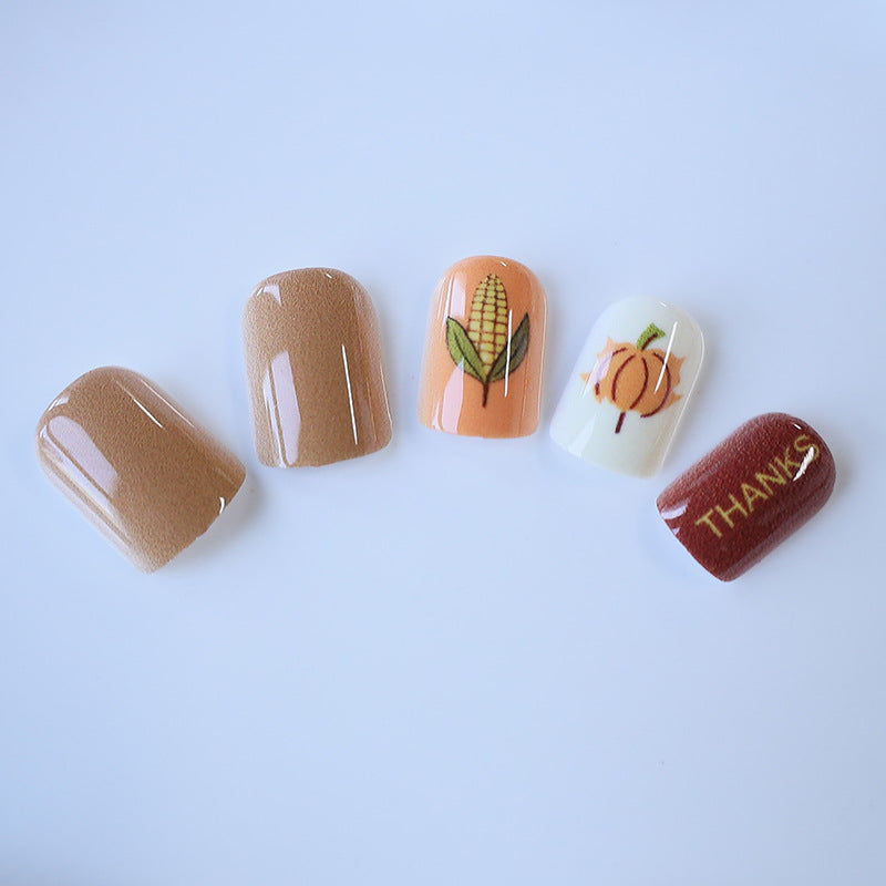 Themed Autumn Nail Art Set Kalsten