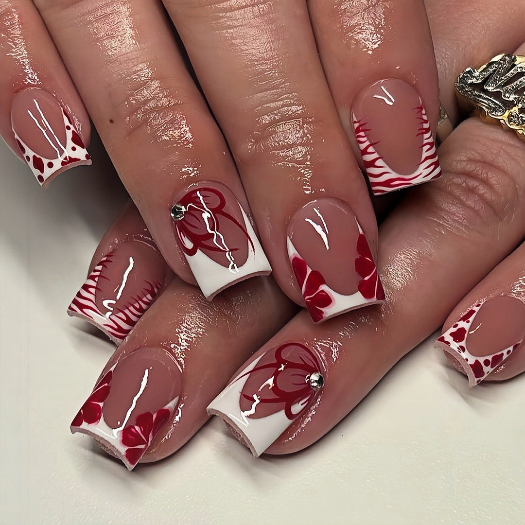 Artistic Acrylic Nail Enhancements Kalsten