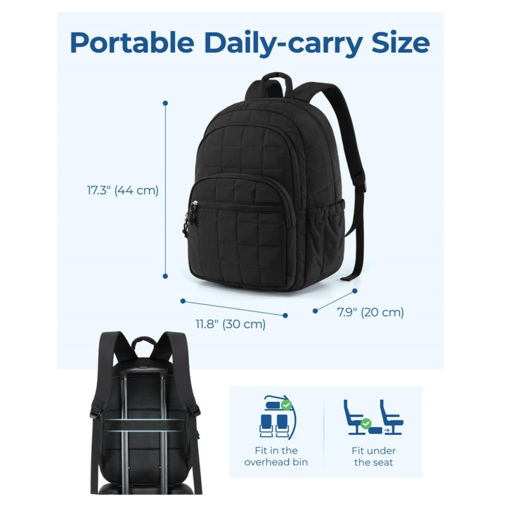 Stylish and Padded Backpack Bag Kalsten