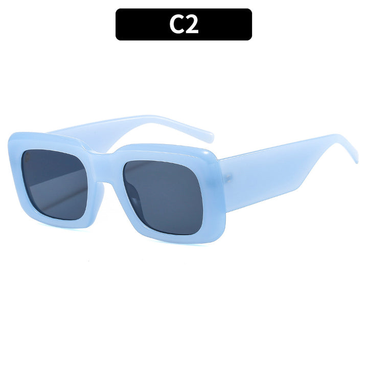Stylish Geometric Square Sunglasses