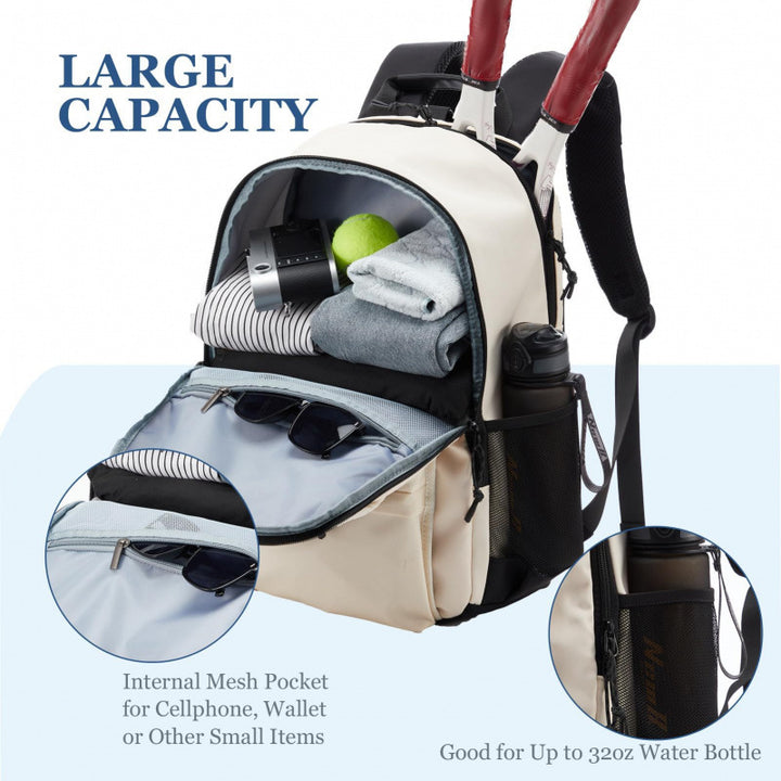 Multi-Functional Sports Tennis Backpack Kalsten