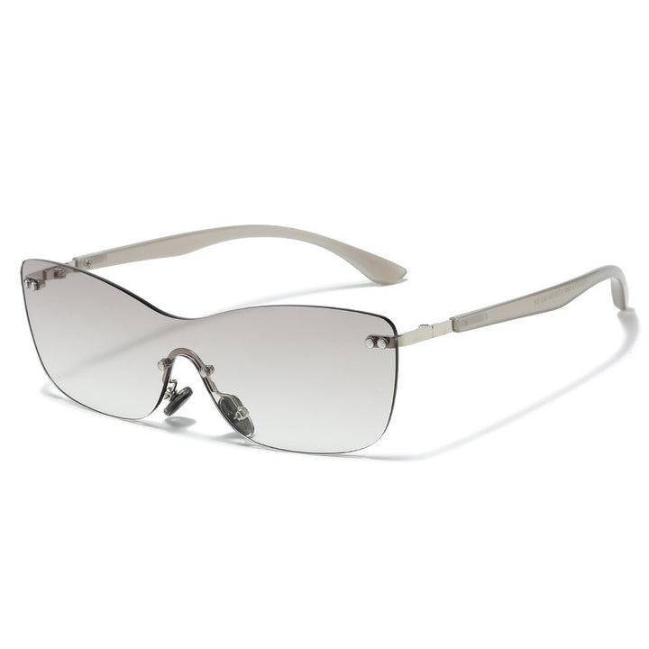 Fashionable Oversized Cat-Eye Sunglasses Kalsten