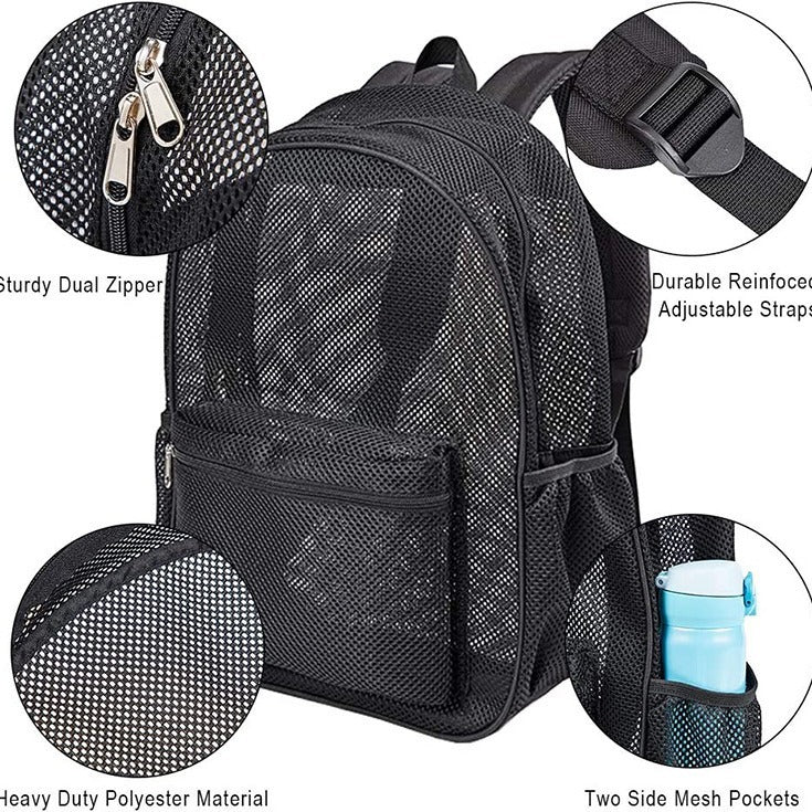 Breathable Mesh Backpack Kalsten